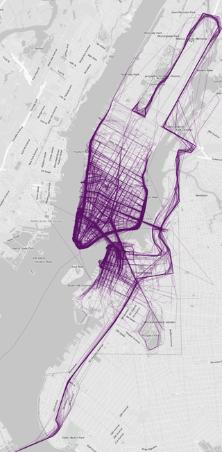 Illustration for article titled The World's Most Popular Running Routes, Visualized